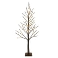 thumbnail image 1 of 4 ft. Paper Twig Tree with 114 LED Lights, Brown, 1 of 1