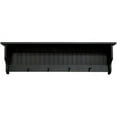 thumbnail image 1 of 4 ft. Pine Shelf with Pegs, Red, 1 of 1