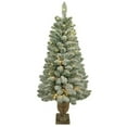 thumbnail image 1 of 4 ft. Pre-Lit Warm White LED Pine Tree In Urn, 1 of 1
