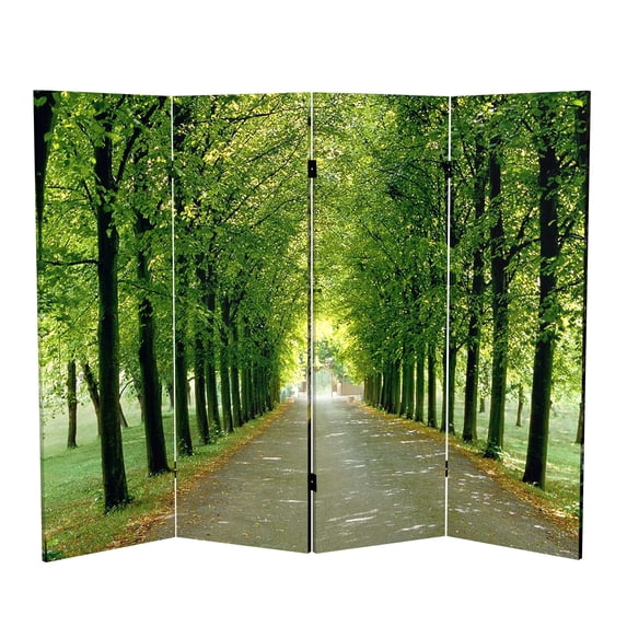 Red Lantern Room Dividers & Panel Screens