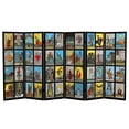 thumbnail image 1 of 4 ft. Short Double Sided Rider-Waite Tarot Canvas Folding Screen, 1 of 6