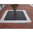 thumbnail image 1 of 4 ft. Square Tree Grate Frame - Black, 1 of 1