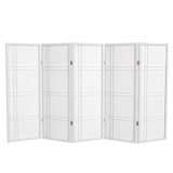 Japanese Design Double Cross Lattice Screen Room Divider - Walmart.com