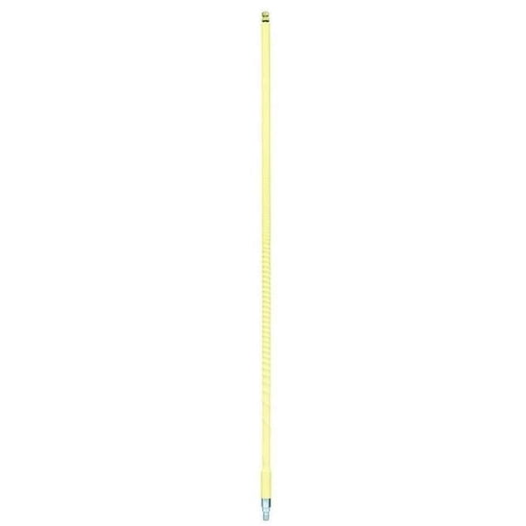 4 ft. Tuneable Tip Fiberglass Antenna, Yellow