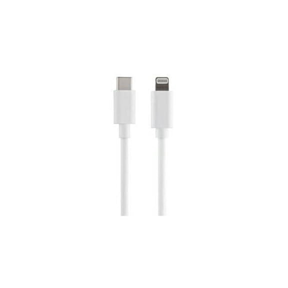 4 ft. USB-C TM to Lightning R Charge & Sync Cable White