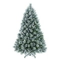 thumbnail image 1 of 4 ft. Unlit Full Spruce Artificial Christmas Tree, 1 of 8