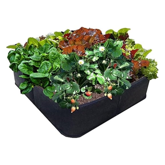 4 ft X 4 ft Victory 8 EZ-GRO Raised Garden Bed Big Square Grow Your OWN No Assembly
