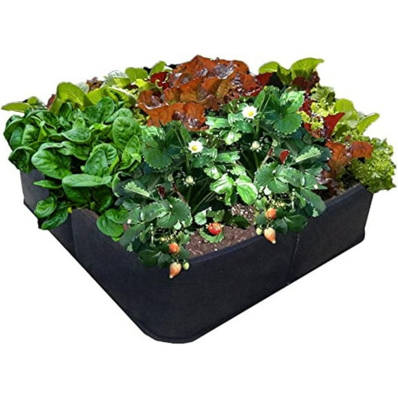 4 ft X 4 ft Victory 8 EZ-GRO Raised Garden Bed Big Square Grow Your OWN No Assembly