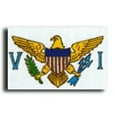 thumbnail image 1 of 4 ft. X 6 ft. Nyl-Glo Virgin Islands Flag, 1 of 1
