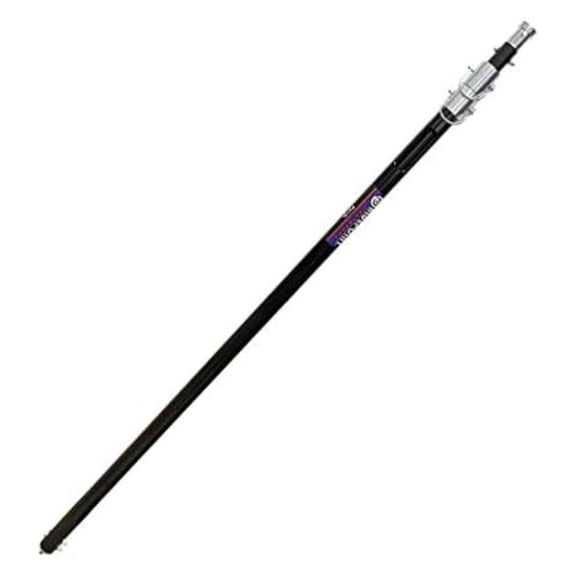 4 ft. to 12 ft. Adjustable Lag Pole Extension Tool Electrical Telescopic Fastener for Ceiling Fastening/Installing Tool Wires/Lag Screws 4 to 12