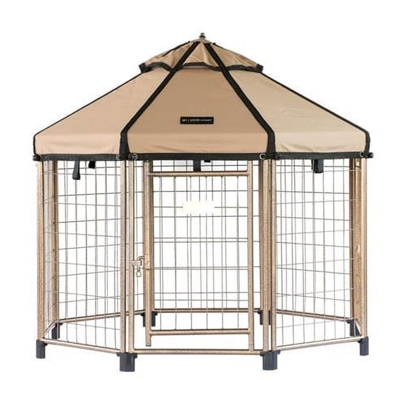 4 ft. with Earth Taupe Canopy