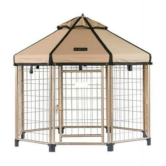 4 ft.  with Earth Taupe Canopy