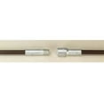 thumbnail image 1 of 4 ft. x 0.25 in. Light-Duty Fiberglass Chimney Cleaning Rod - Brown, NPT, 1 of 1