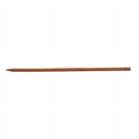 4 ft. x 0.75 in. Wood Garden Stakes, Brown - Pack of 25