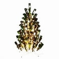 thumbnail image 1 of 4 ft. x 30 in. White Wine Bottle Christmas Tree with Dura-Lit 200 Clear Light, 1 of 1
