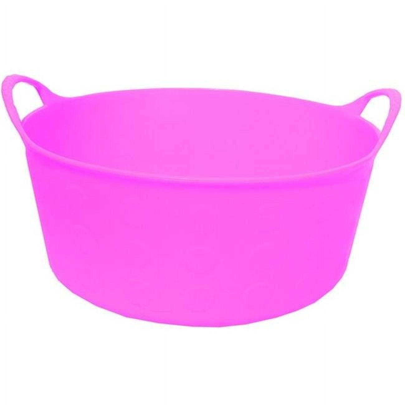 4 gal S4-Pk Tuff Short Flex Tub, Pink