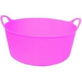 thumbnail image 1 of 4 gal S4-Pk Tuff Short Flex Tub, Pink, 1 of 1