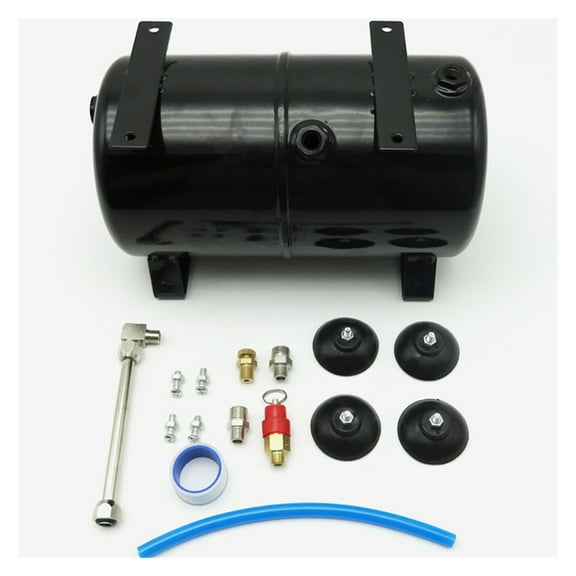 4-hole Air Storage Tank, Model AS18B Air Pump, 3.5 Liter Air Compressor, Spray Pump, Tattoo Spray, Air Compressor Tank