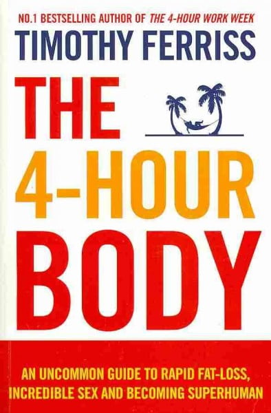 IMUSTI The 4-Hour Body Timothy Ferriss (Paperback)