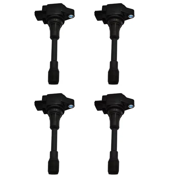 4 ignition coils 22448-ED000 suitable for Nissan Altima Sentra Cube Rogue Versa-