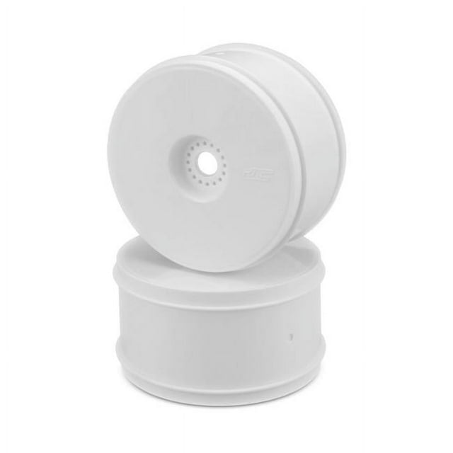 4 in. 1-8th Bullet Truck Wheel, White - 4 Piece