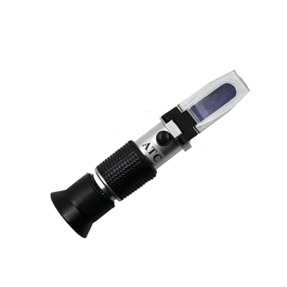 4 in 1 ATC Detector Handheld Electrolyte Hydrometer Refractometer Car Urea Fluid Tester Battery Freezing Automotive Antifreeze ,Instant Results