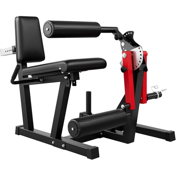 4-in-1 Adjustable Leg Extension and Twist Machine for Home Gym – 700LBS Capacity Strength Training Equipment – Multi-Function Leg Press, Squat, Lower Body Workout Bench – Heavy Duty