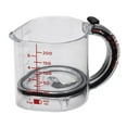 thumbnail image 1 of 4 in 1 Adjustable Plastic Liquid Measuring Cups, Space-Saving Multi-Functional Design for Cooking & Baking, 1 of 8