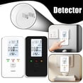 thumbnail image 1 of 4-in-1 Air Quality Monitor, Plug-in Detector, CO Gas Tester, HD LCD Display, Visual LED Alerts, Home Safety, Hotel Room Monitor, RV Camping Guard, Marine Vessel Sensor, 1 of 7