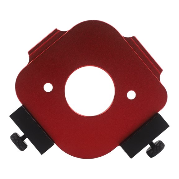 4-in-1 Aluminum Alloy Router Radius Jig Template for Woodworking – Adjustable Corner Fillet Arcs R10 to R50, Precision Positioning & Measuring Tool(A)