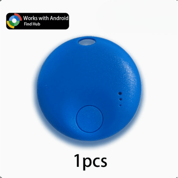 4-in-1 Android Item Finder Global GPS Tracker for Keys, Luggage, Wallets ，Google Anti-Theft Solution ， Lightweight & Portable Locator Device