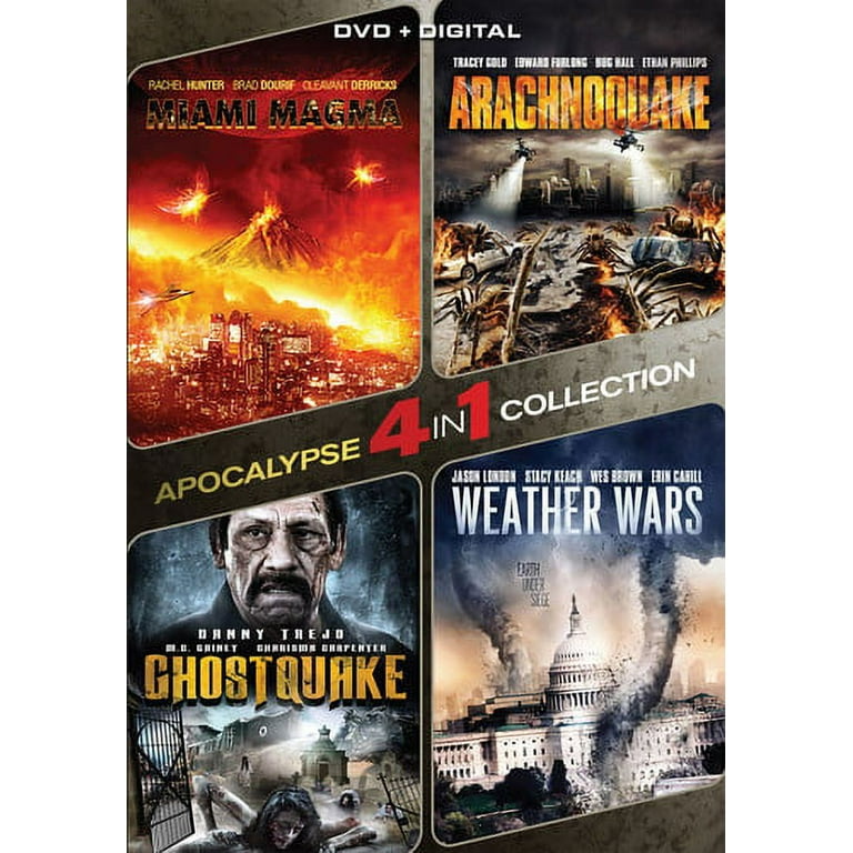 4 in 1 Apocalypse (DVD) - Walmart.com