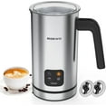 thumbnail image 1 of 4 in 1 Automatic Milk Warmer Stainless Steel with Touch Screen,Foam Maker for Espresso, Coffee, Milk, Latte Cappuccino, Macchiato, Hot Chocolate, 1 of 11
