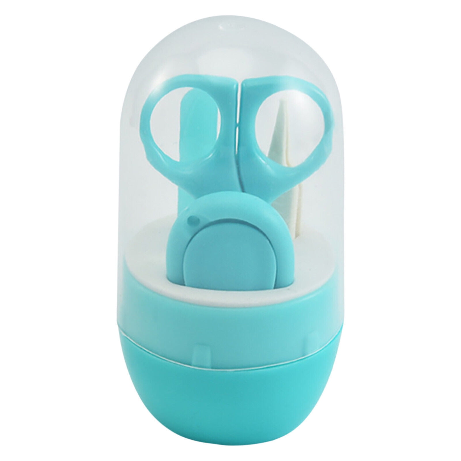 4in1 Baby Nail Clippers Set with Cute Case, Infant Fingernail and