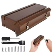 4 in 1 Bass and Guitar Fret File 3 23 35 90 Angles Guitar Fret Tool for Beveling Rounding Deburring Essential Luthier Tool Kit