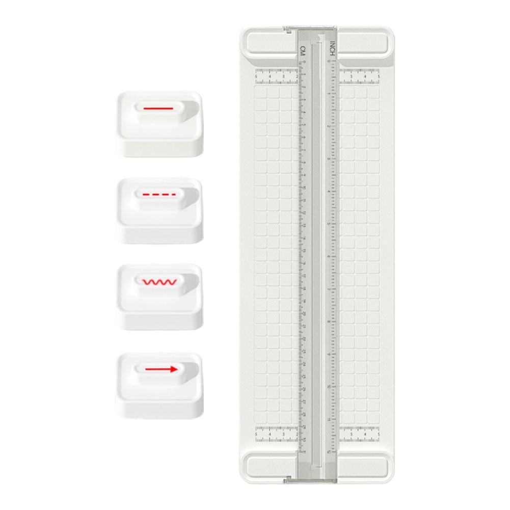 4-in-1 Bidirectional Paper Cutter,Mini Paper Trimmer,Multi-Function ...