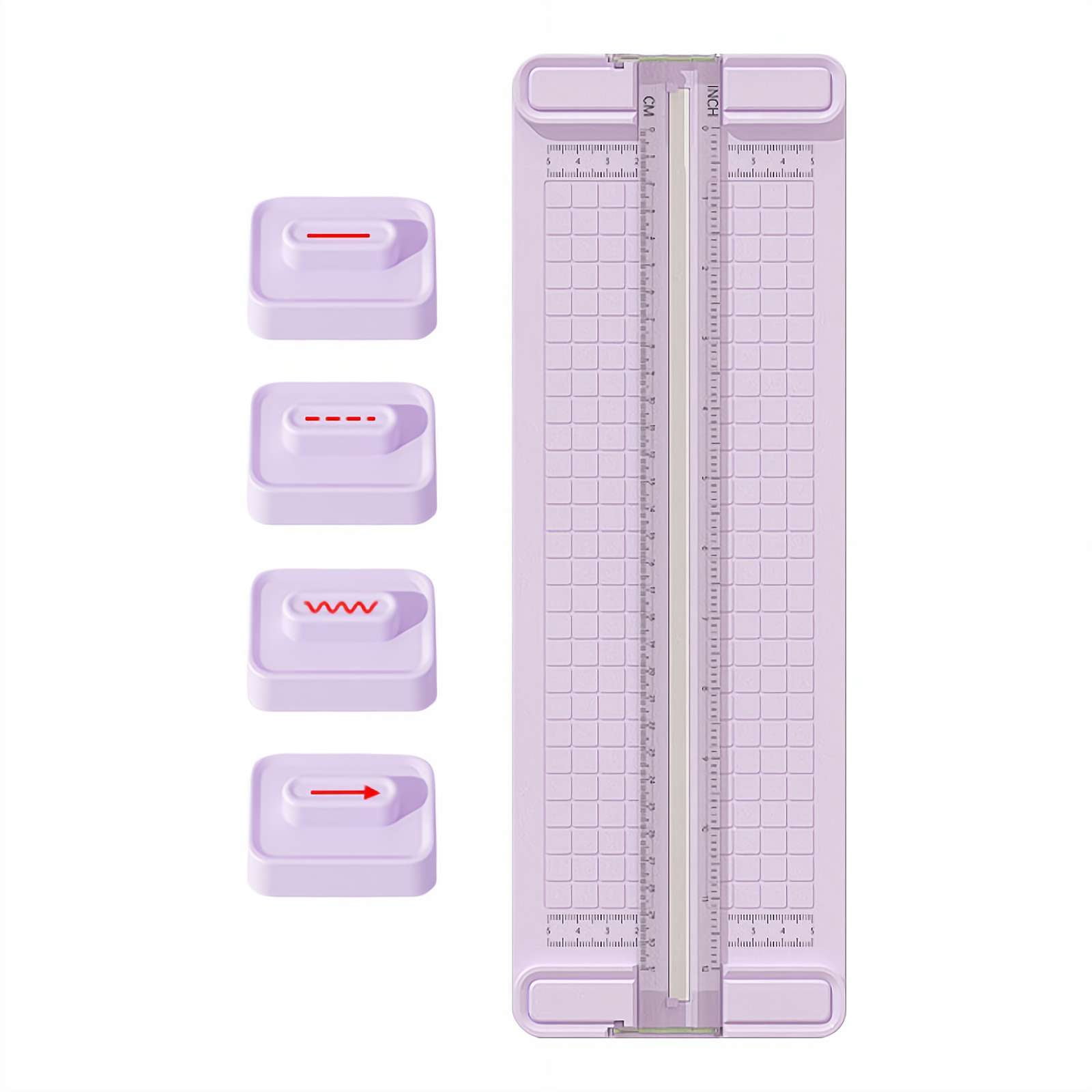 4-in-1 Bidirectional Paper Cutter,Portable Paper Photo Trimme,Paper ...