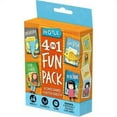 thumbnail image 1 of 4-in-1 Bilingual (French English) Card Games-Memory, Old Maid, Go Fish, Matching (Pack of 10), 1 of 2