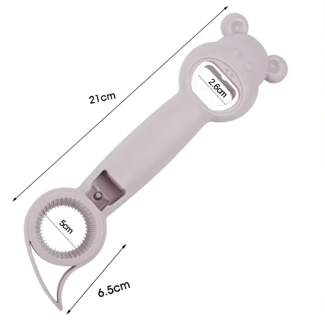 4 in 1 Bottle Opener Multifunction Jar Can Beer Bottle Opener Rabbit ...