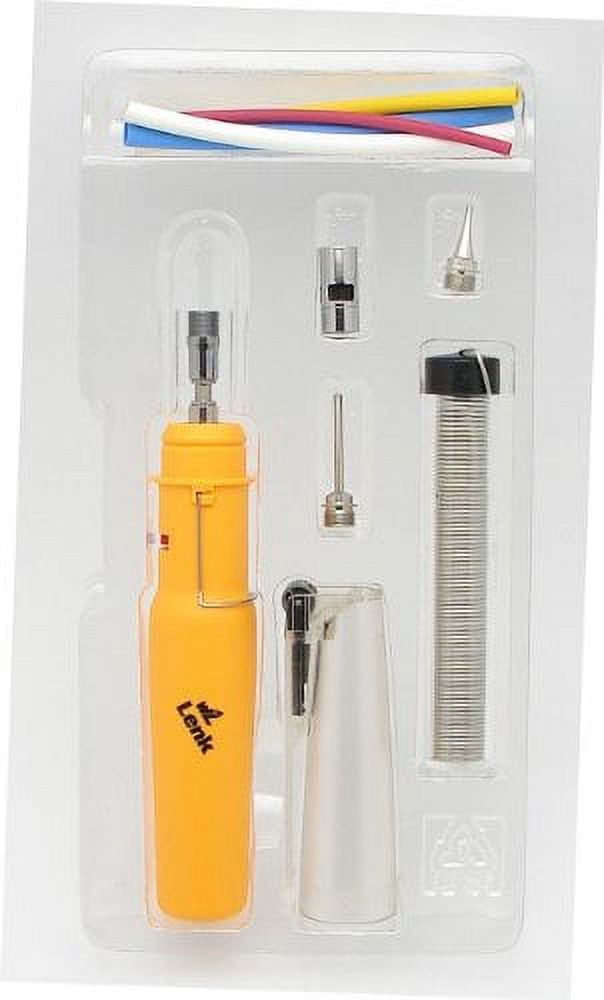 4-in-1 Butane Powered Soldering Iron Kit