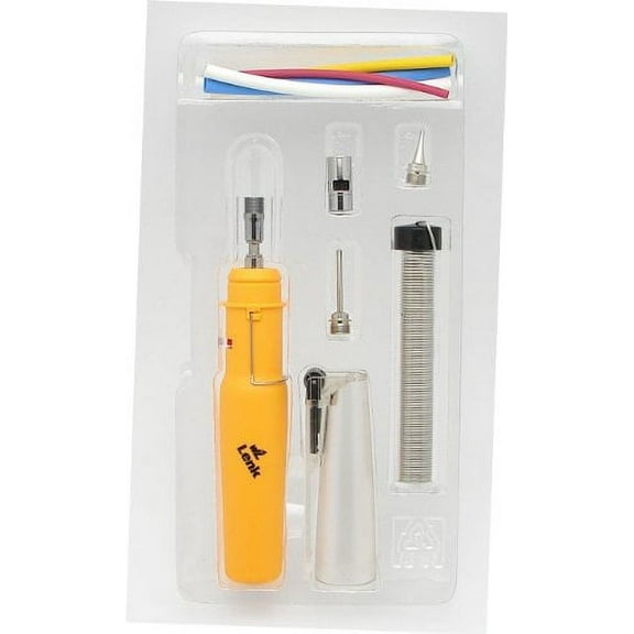 4-in-1 Butane Powered Soldering Iron Kit