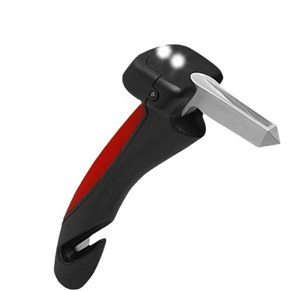 4 in 1 Car Door Handle for Elderly Grab Bar Antislip Handle Assist Support Handle Multifunction Handle for Elderly and Handicapped(Red)