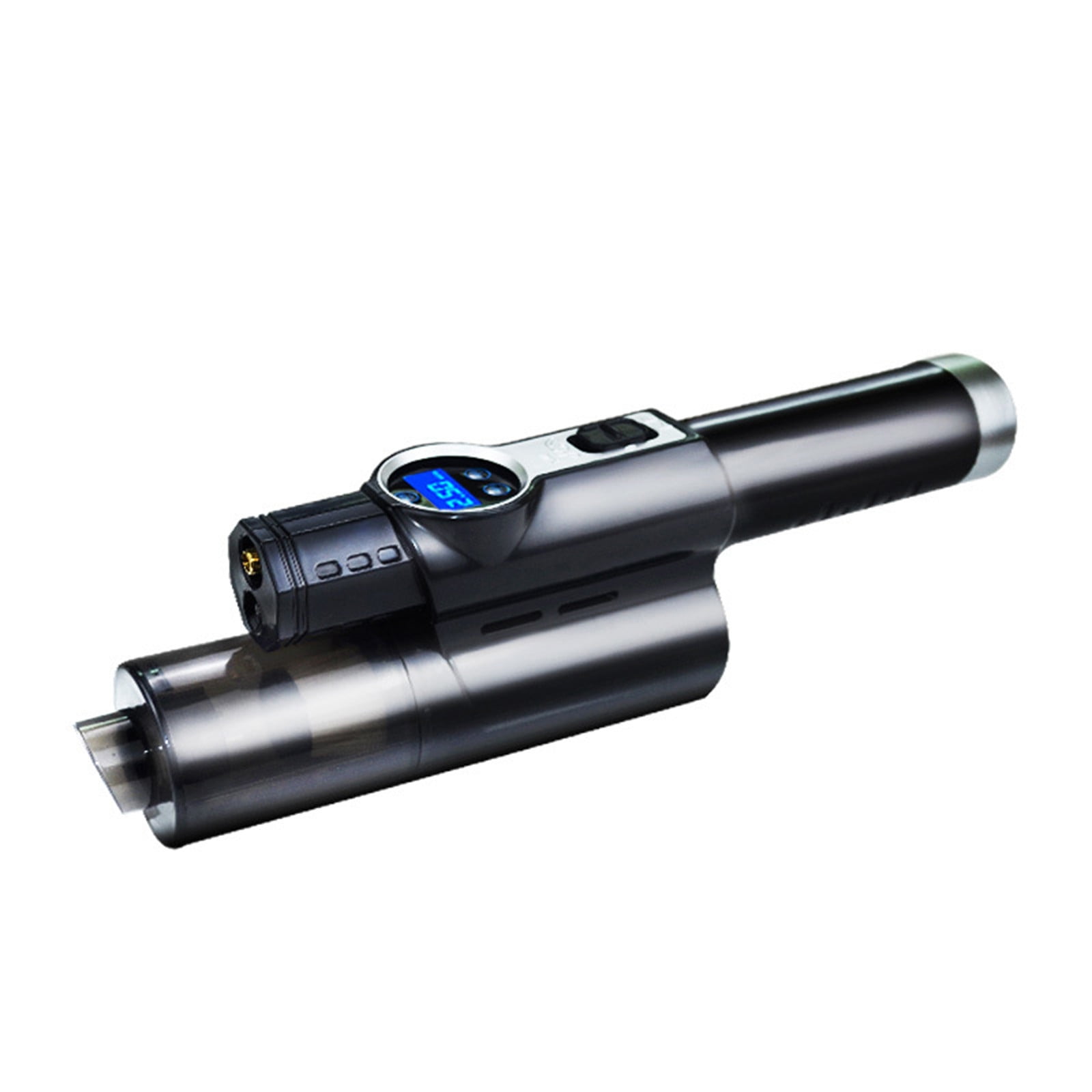 4in1 Car Vacuum Cleaner, Tire Inflator Portable Compressor With