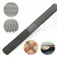 thumbnail image 1 of 4-in-1 Carbon Steel Rasp File for Carpentry & Woodworking | Dual-Function Hand Tool with Coarse Teeth & Serrations, Precision Manufacturing, Durable & Comfortable Design, 1 of 5