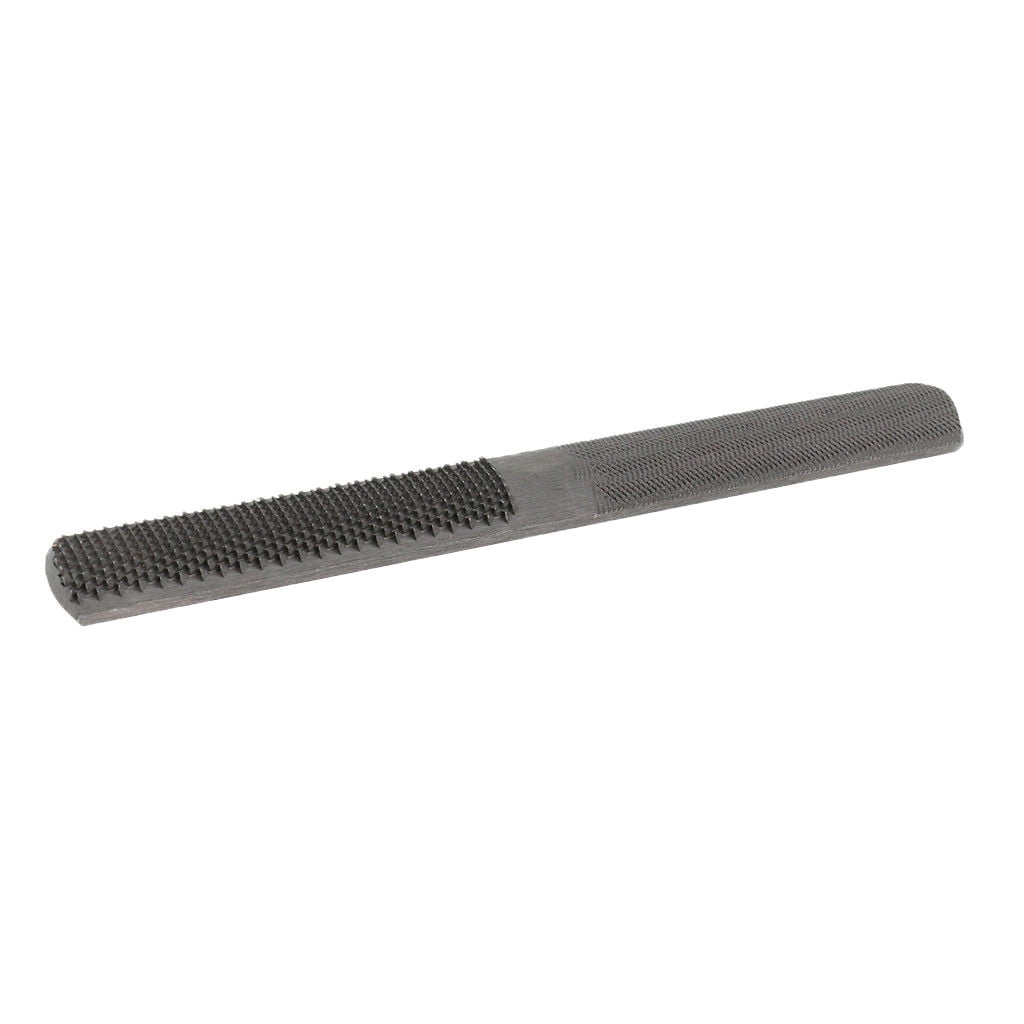 4 in 1 Carbon Steel Rasp File - T13 Tool Steel, Coarse Teeth ...