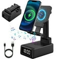 thumbnail image 1 of 4 in 1 Cell Phone Stand with Wireless Speaker, 1 of 7