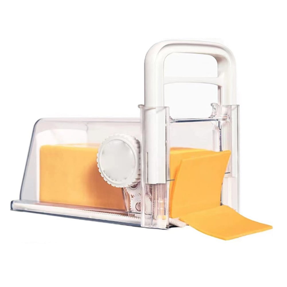 4 In 1 Cheese Cutter,Cheese Slicers for Block Cheese,Cheese Slicer