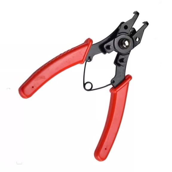 4 in 1 Circlip Pliers Set Snap Rings Plier for Precisions Work in Confined Areas