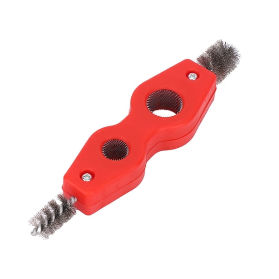 4-in-1 Cleaner Inner Outer Thread Cleaner Plumber Brush Copper Pipe Cleaner