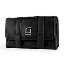 4-in-1 Compact Travel Organizer – Fold-Flat Hanging Toiletry & Accessory Bag with 2 Privacy Compartments & 2 Mesh Pockets, Water-Repellent Faux Leather Case